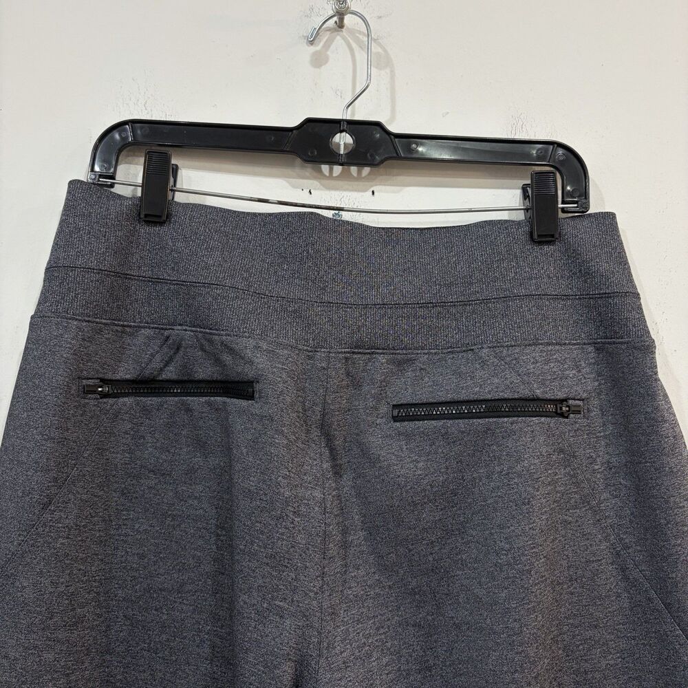 Athleta Gray Venice High Rise Jogger Pants Size Large Activewear - Picture 5 of 6